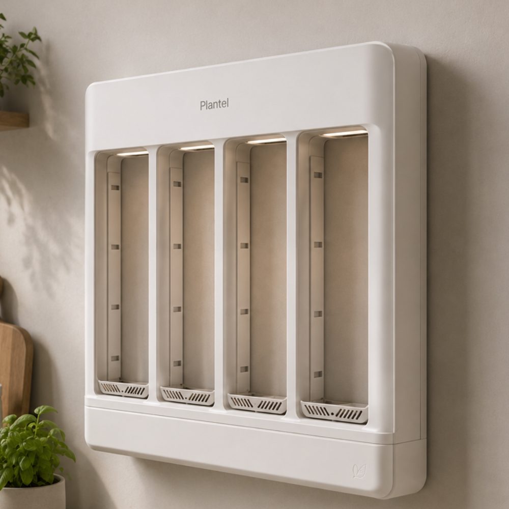 Plantel panel a konyha falán